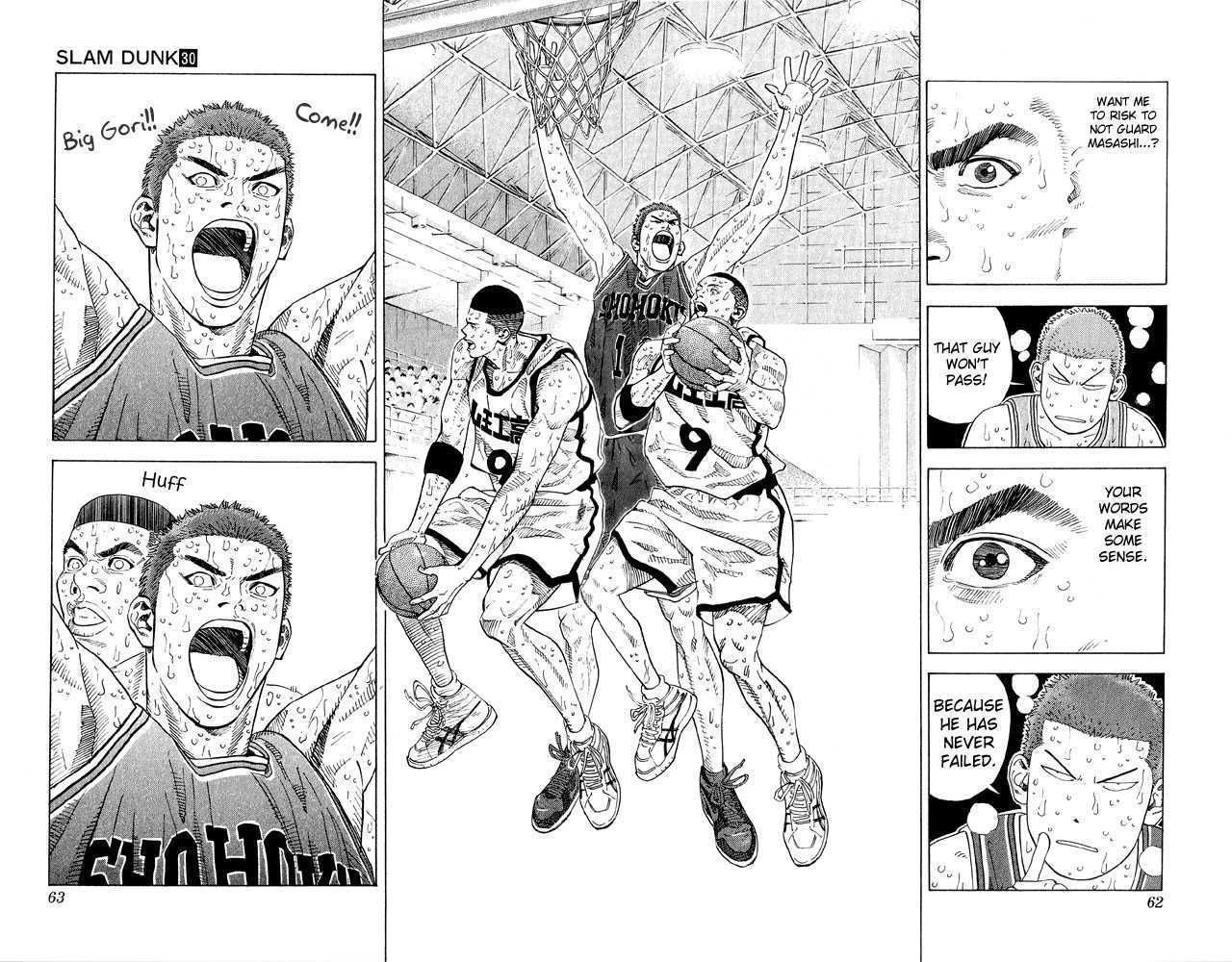 Slam Dunk Chapter 263 15